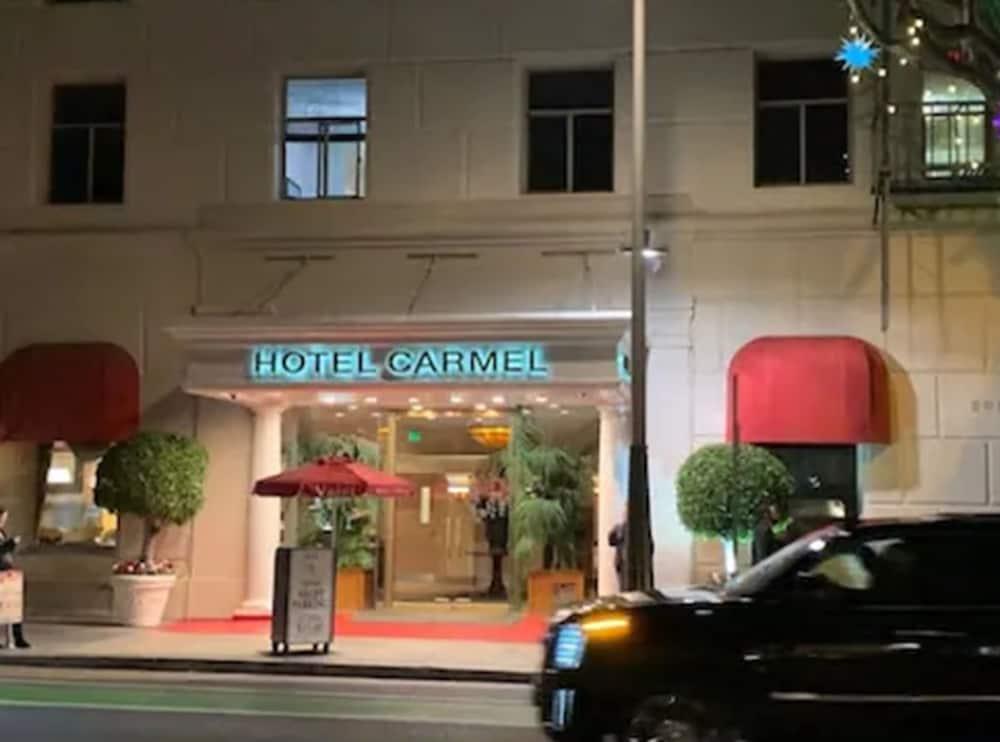 Hotel Carmel Santa Monica Los Ángeles Exterior foto