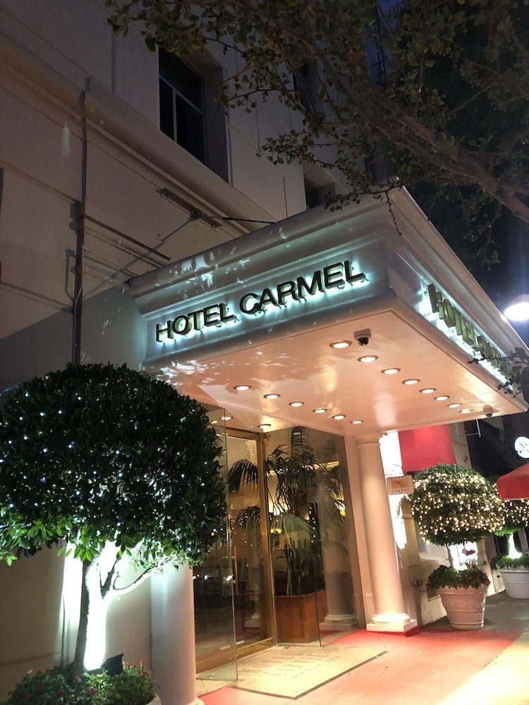 Hotel Carmel Santa Monica Los Ángeles Exterior foto